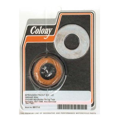 Tätningssats fett fram Colony Springer Big Twin 37-48
