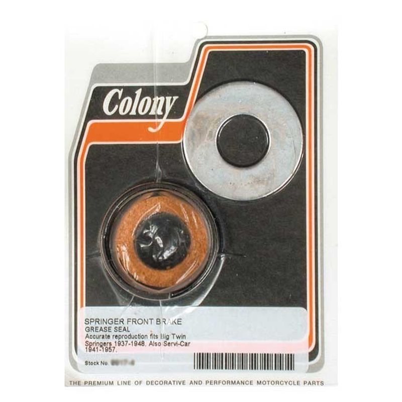 Tätningssats fett fram Colony Springer Big Twin 37-48