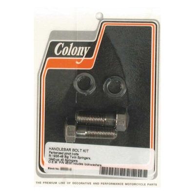 Bultar Colony Big Twin 36-48 svart