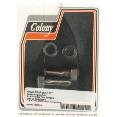 Bultar Colony Big Twin 36-48 svart