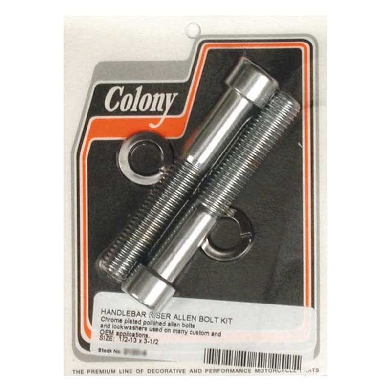 Skruv riser Colony 1/2-13x3 1/2 universal 2130-4