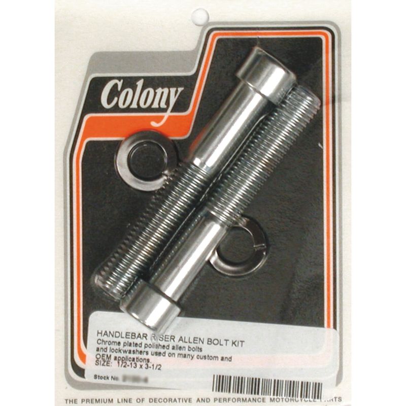 Skruv riser Colony 1/2-13x3 1/2 universal 2130-4