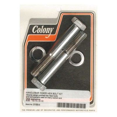 Skruv riser Colony 1/2-13x3 1/2 universal 2138-4