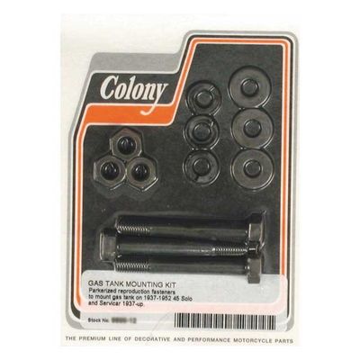 Monteringssats oljetank Colony svart all 45" solo and 37-73 45"