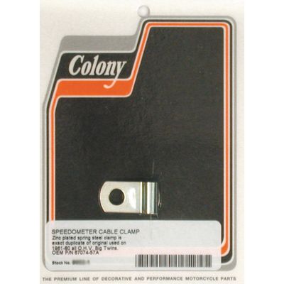 Klammer vajer Colony förzinkad Big Twin 61-80