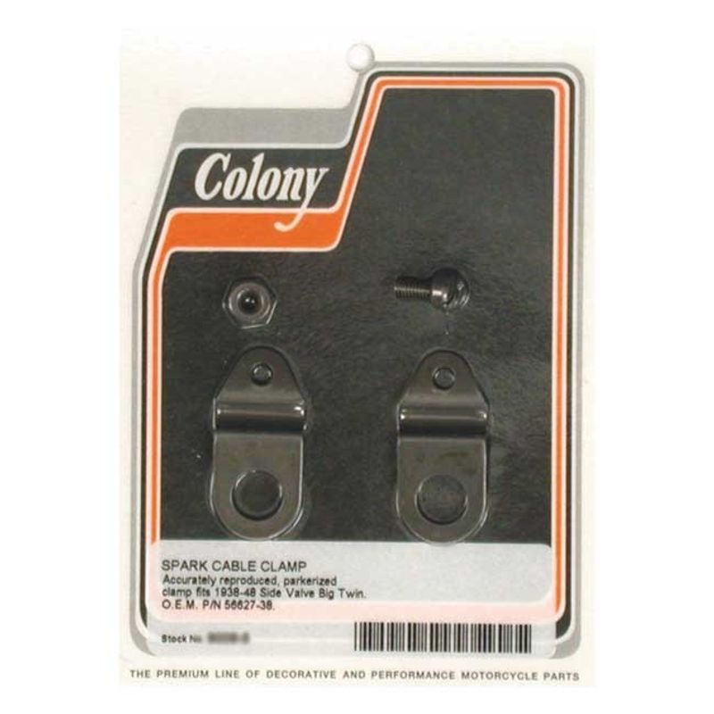 Klammer vajer Colony Flathead Big Twin 38-48