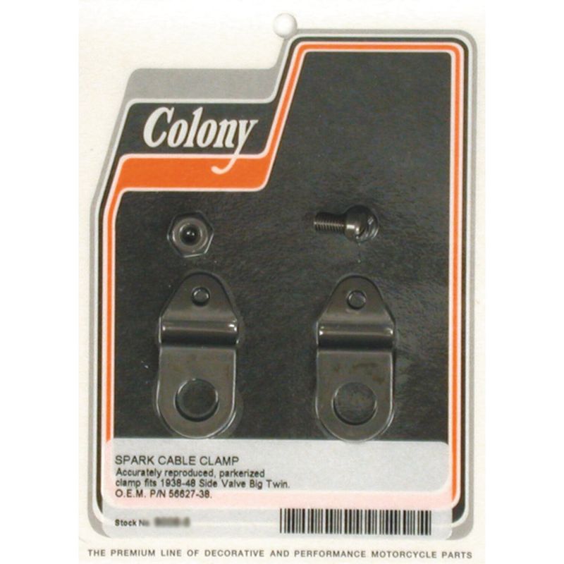Klammer vajer Colony Flathead Big Twin 38-48