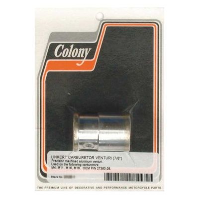 Venturi förgasare Colony Linkert 7/8" 1" M4/11/16/18