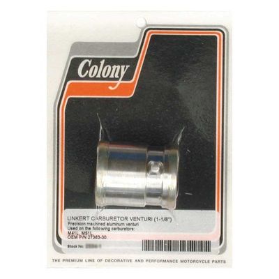 Venturi förgasare Colony Linkert 1-1/8" M41L/51L