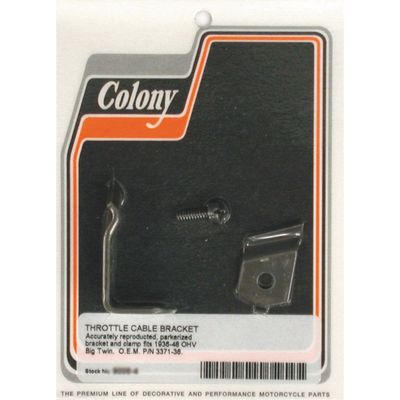 Klammer gashandtag Colony OHV Big Twin 36-48