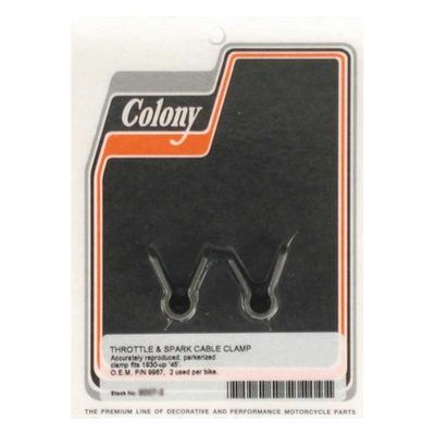 Klammer vajer Colony 45" Flathead 30-52