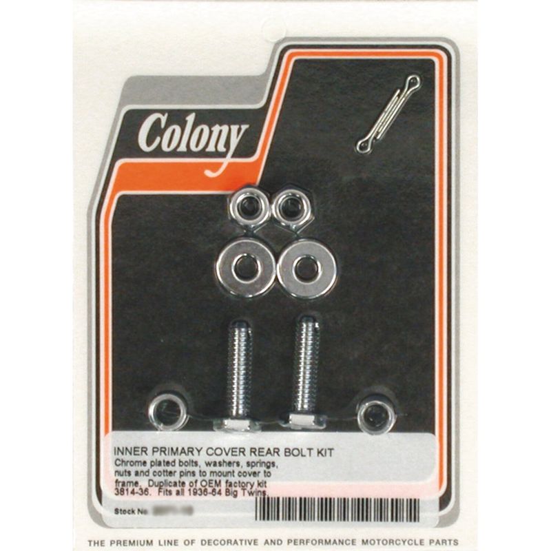 Monteringssats bak Colony inre Big Twin 36-64 krom