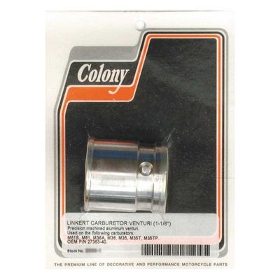 Venturi förgasare Colony Linkert 1-1/8" M61B/61/36A/36/35/35T/35TP
