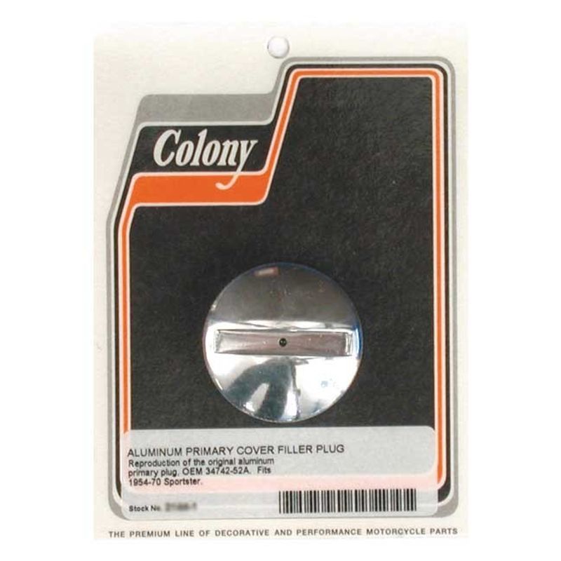 Plugg Colony Primary aluminium KH, XL Sportster 54-70