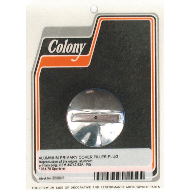 Plugg Colony Primary aluminium KH, XL Sportster 54-70