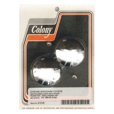 Kåpa bult Colony Softail 86-99 (2-pack) krom