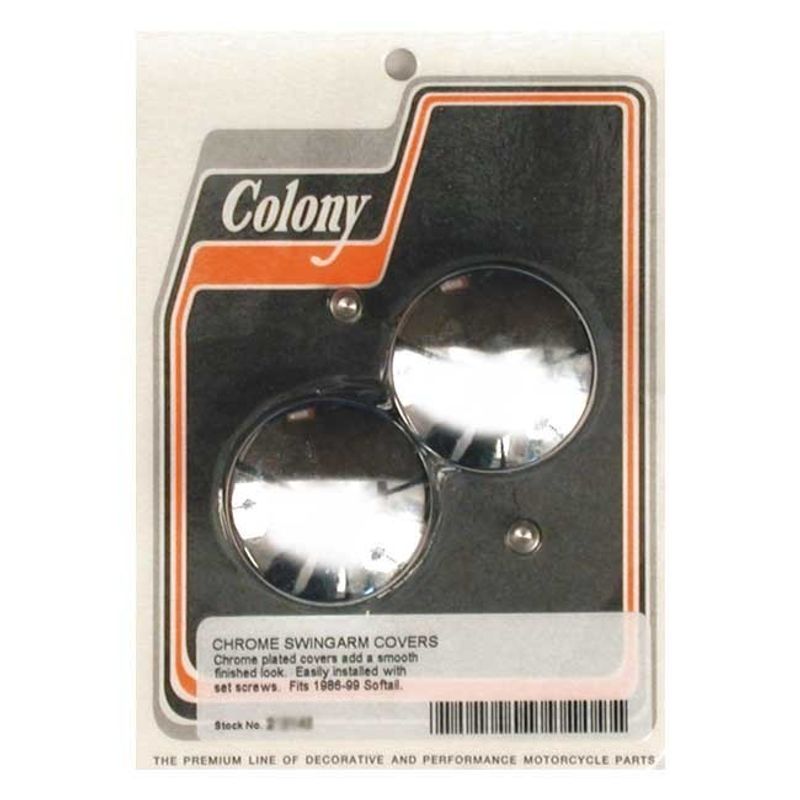 Kåpa bult Colony Softail 86-99 (2-pack) krom