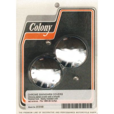 Kåpa bult Colony Softail 86-99 (2-pack) krom