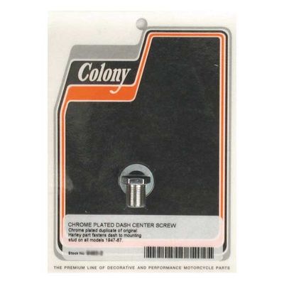 Skruv tankpanel Colony FL & customs without choke knob