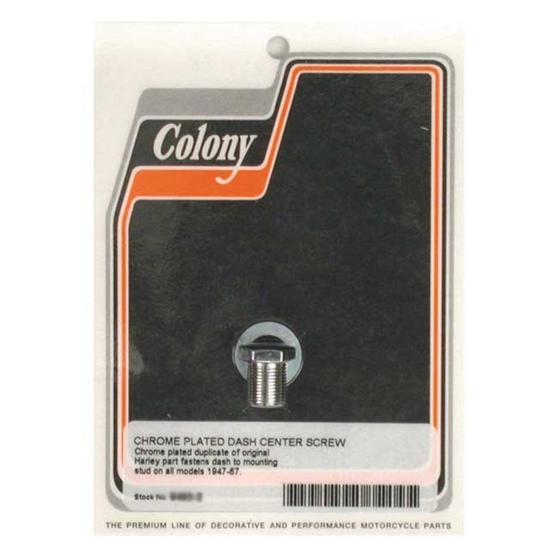 Skruv tankpanel Colony FL & customs without choke knob