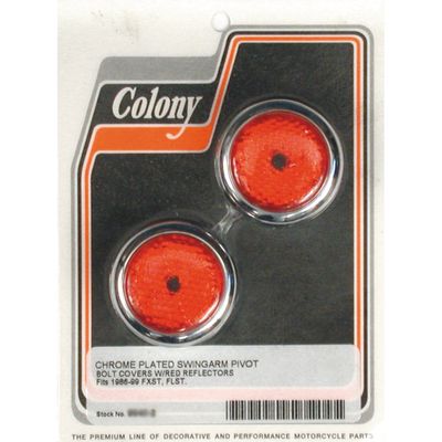 Kåpa bult Colony Softail 86-99 (2-pack) röd