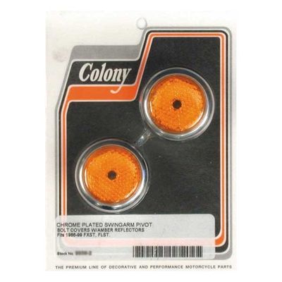 Kåpa bult Colony Softail 86-99 (2-pack) amber
