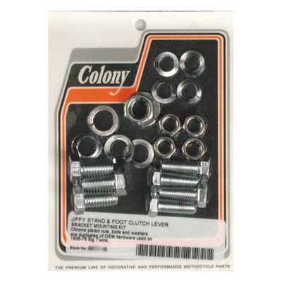 Monteringssats koppling Colony Big Twin 36-78 krom