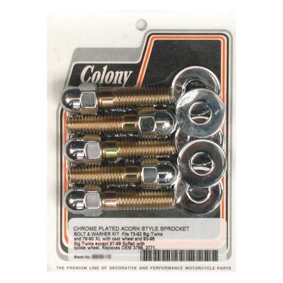 Skruvsats drev Colony Big Twin 73-92 8838-10