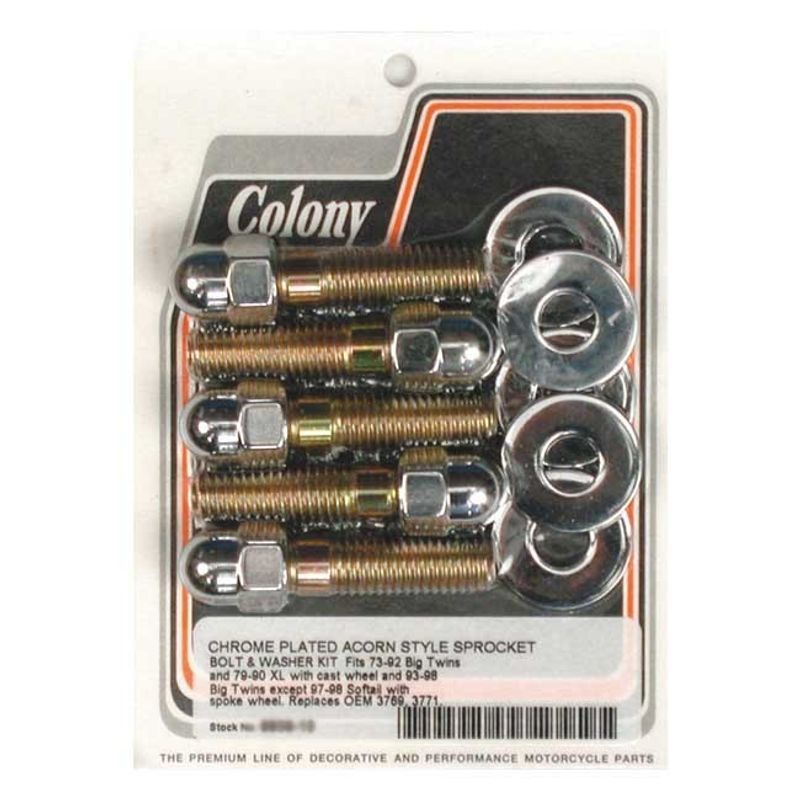 Skruvsats drev Colony Big Twin 73-92 8838-10