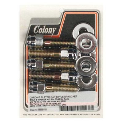 Skruvsats drev Colony Big Twin 73-92 8839-10