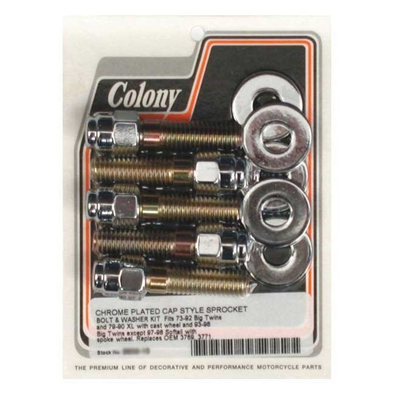 Skruvsats drev Colony Big Twin 73-92 8839-10