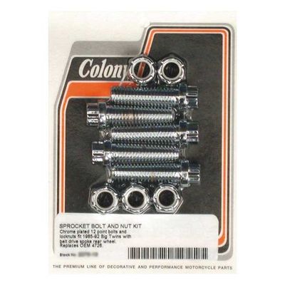 Skruv- och muttersats Colony Big Twin 85-92 2275-10