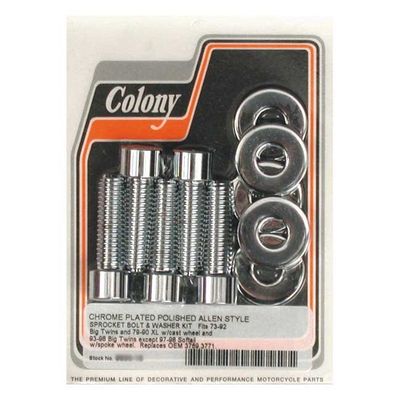 Skruvsats drev Colony Big Twin 73-92 8835-10