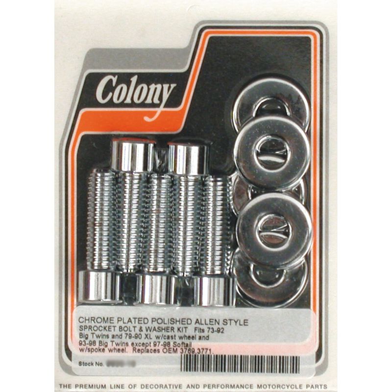 Skruvsats drev Colony Big Twin 73-92 8835-10