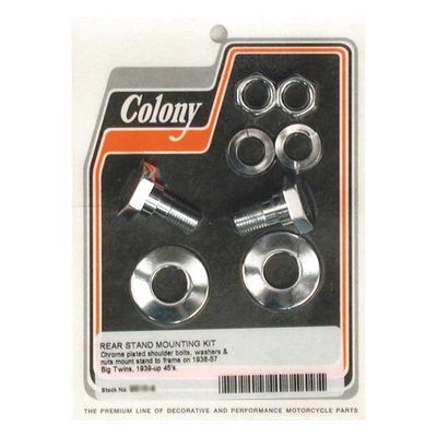 Monteringssats stöd bak Colony OHV & Flathead Big Twin 38-57 krom
