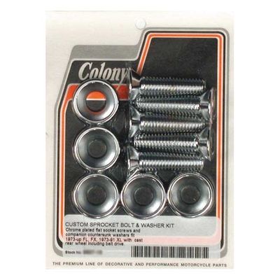 Skruvsats drev Colony Big Twin 73-92 9857-10