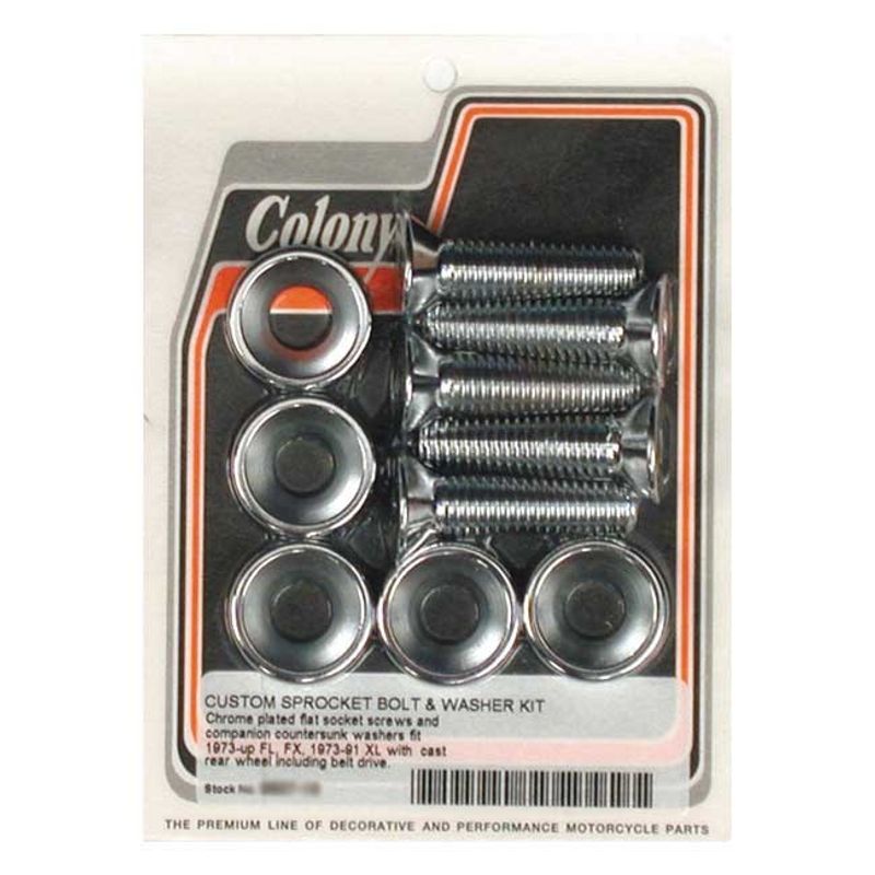Skruvsats drev Colony Big Twin 73-92 9857-10