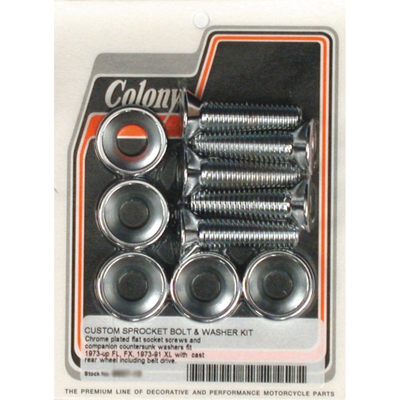 Skruvsats drev Colony Big Twin 73-92 9857-10