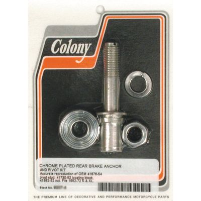 Bultsats Colony K, KH, XL Sportster 52-72 krom