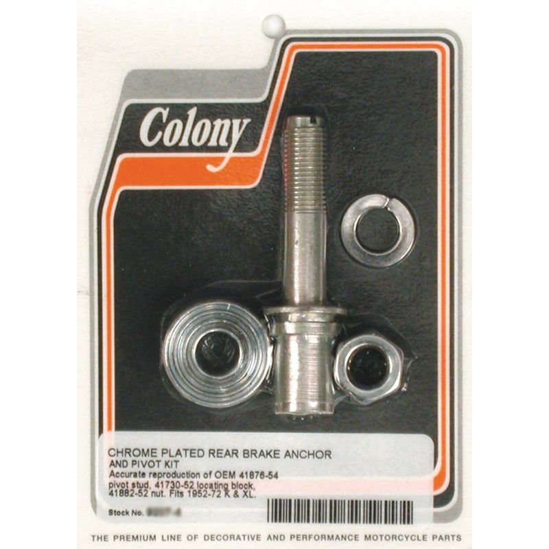 Bultsats Colony K, KH, XL Sportster 52-72 krom