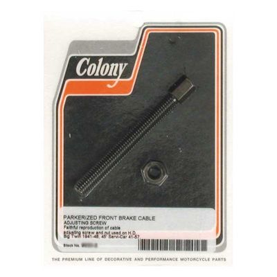Justerare vajer fram Colony svart Big Twin 41-48
