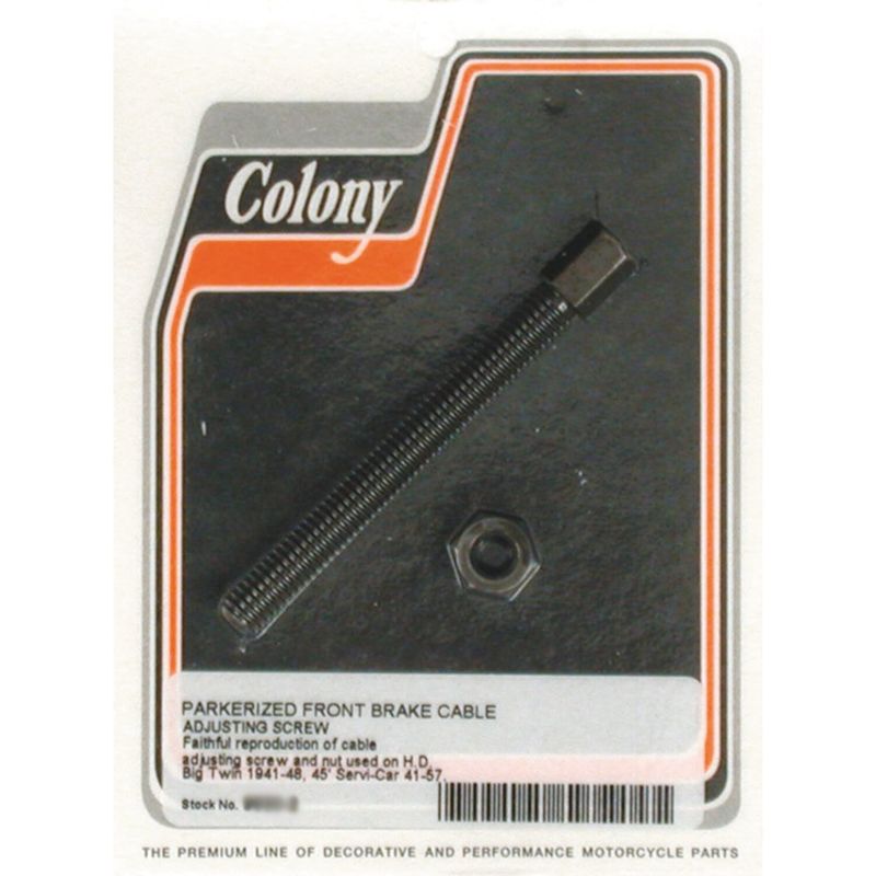 Justerare vajer fram Colony svart Big Twin 41-48