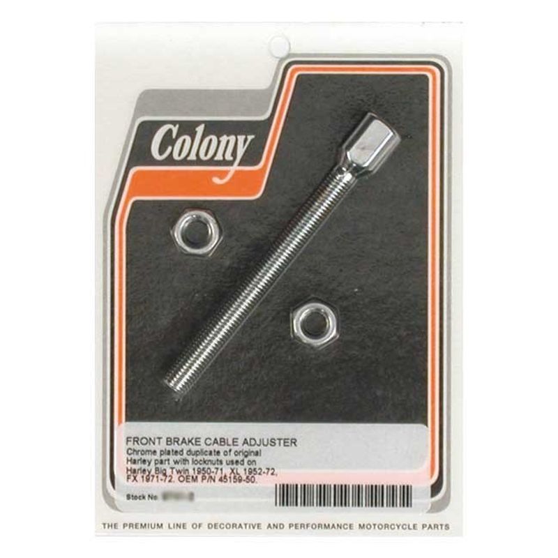 Justerare vajer fram Colony krom FL 50-71
