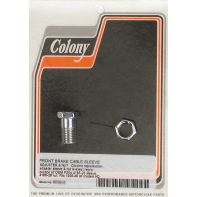 Justerare vajer fram Colony H-D 28-40 krom