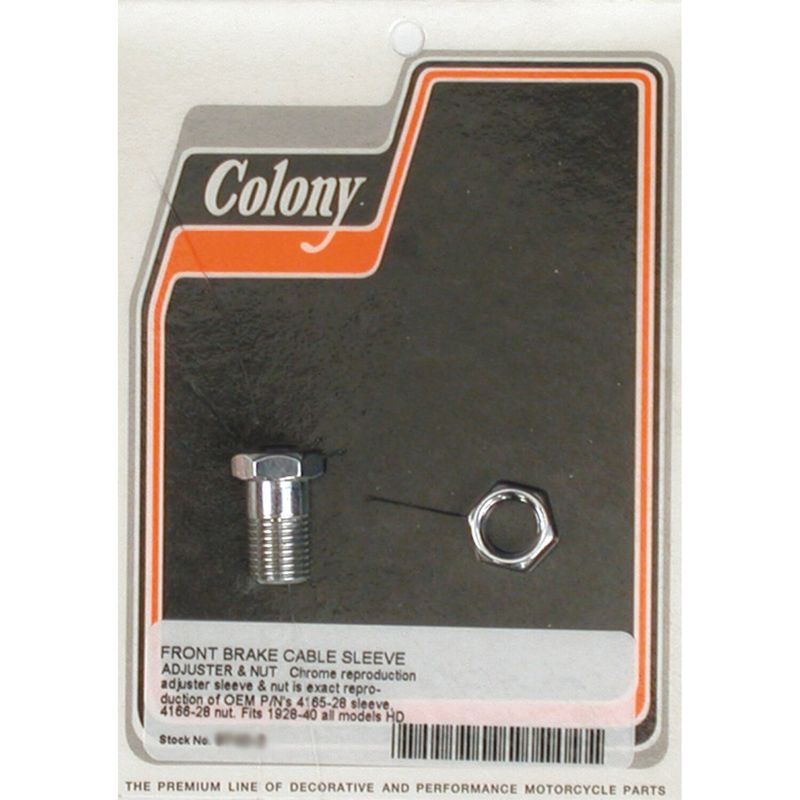 Justerare vajer fram Colony H-D 28-40 krom