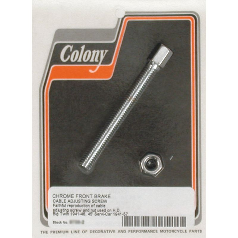 Justerare vajer fram Colony krom Big Twin 41-48