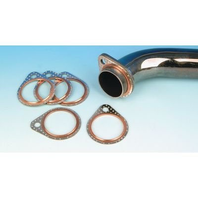 Avgaspackning James Gaskets 65834-68-SC stål Shovel 66-84 (10-pack)
