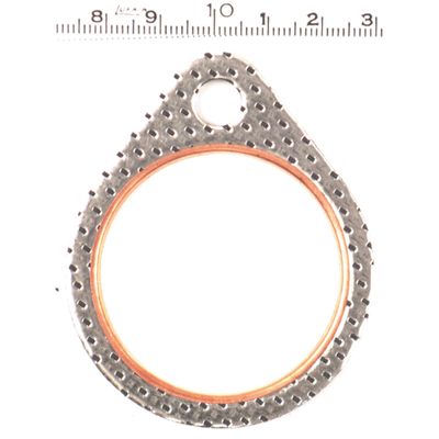 Avgaspackning James Gaskets 65834-68-SC stål Shovel 66-84 (10-pack)