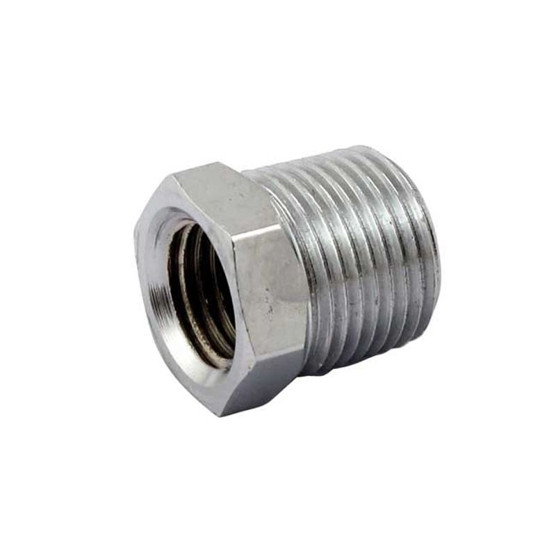 Mutter adapter Paughco 1/4" 3/8" H-D with internal threaded