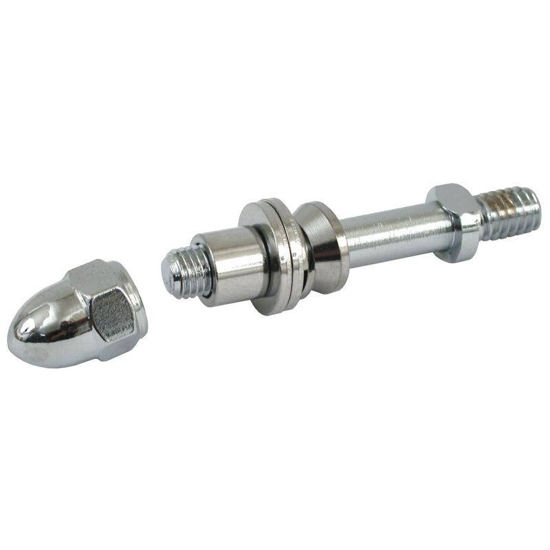 Adapter spegel MCS universal krom